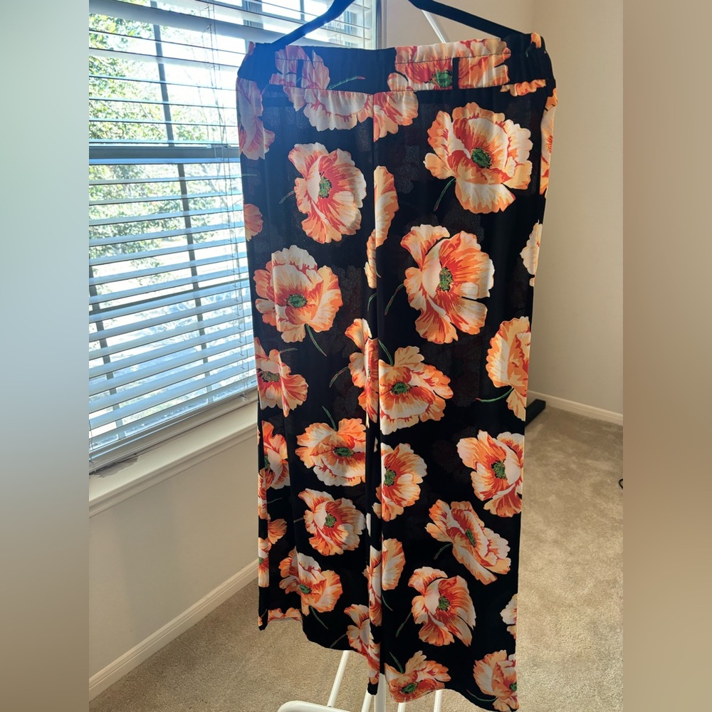 Floral Pants